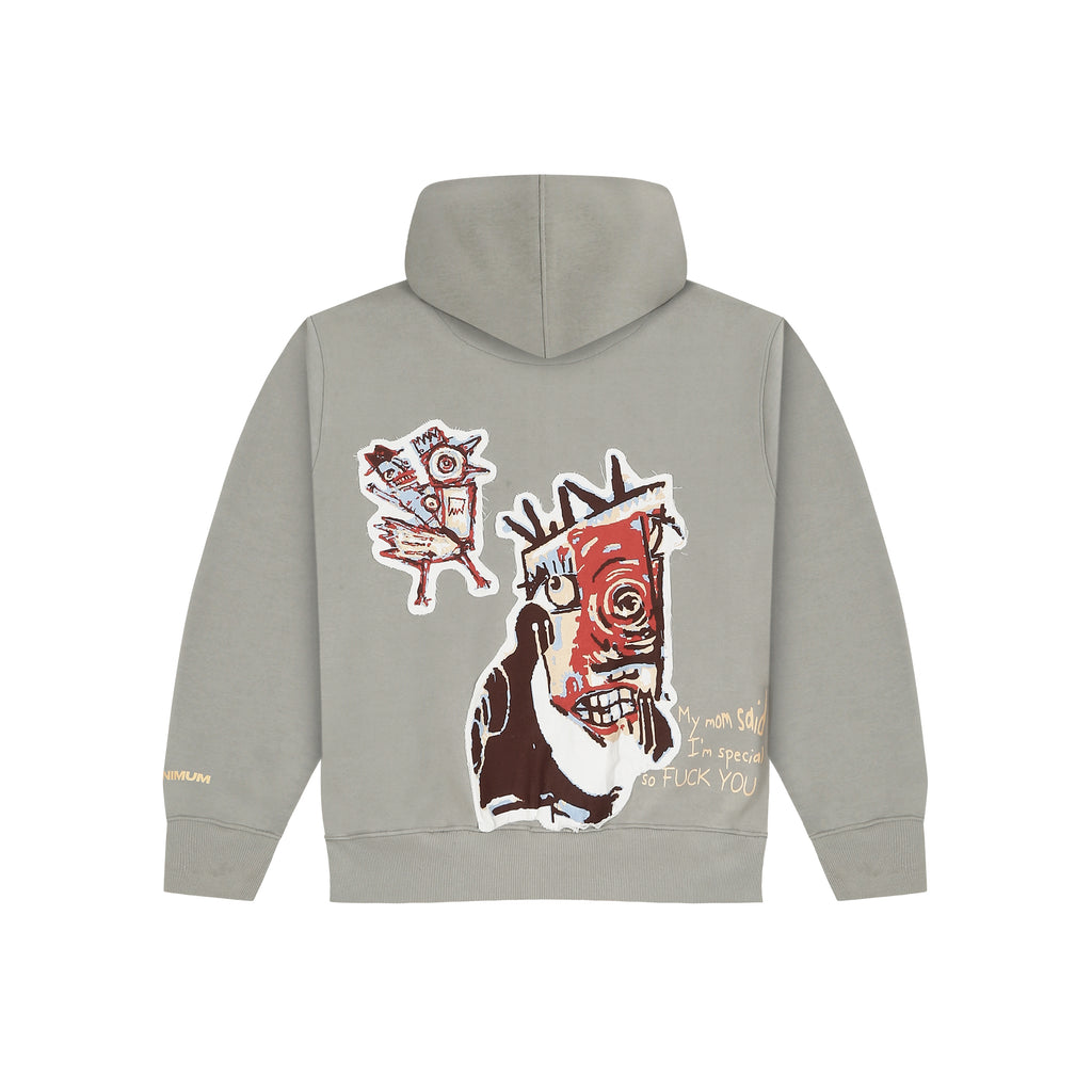 Cuckoo Rebellion Zipper