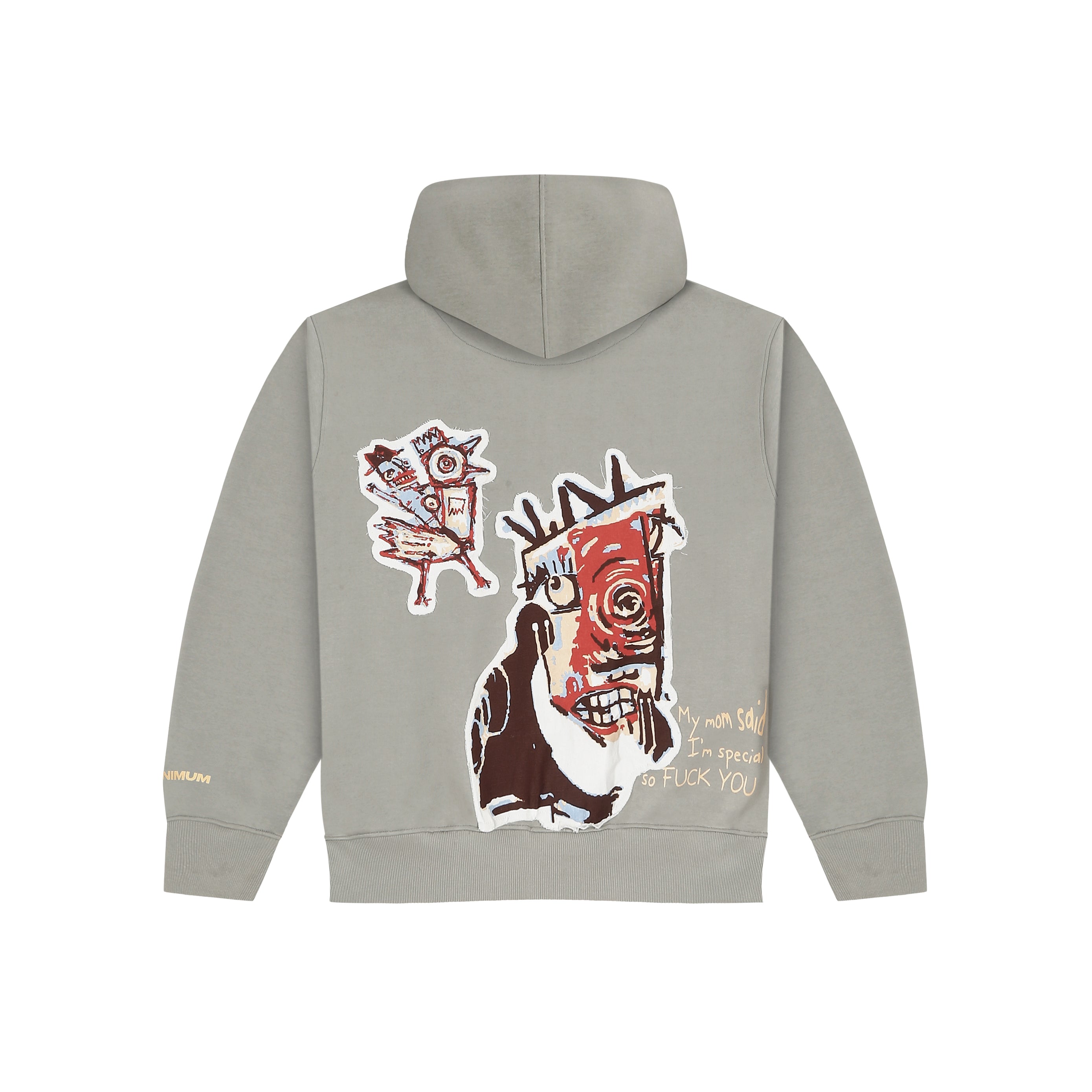 Cuckoo Rebellion Zipper