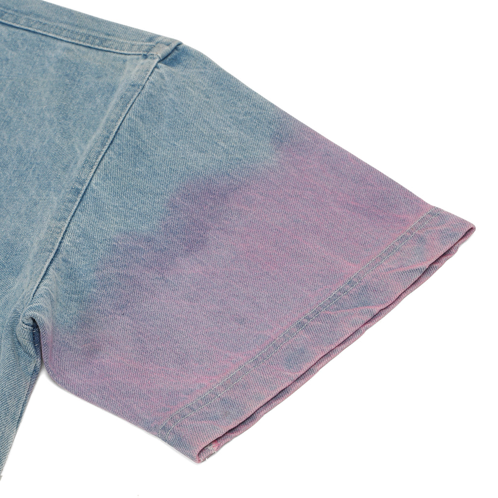 MENTALLY TIRED DENIM SHIRT