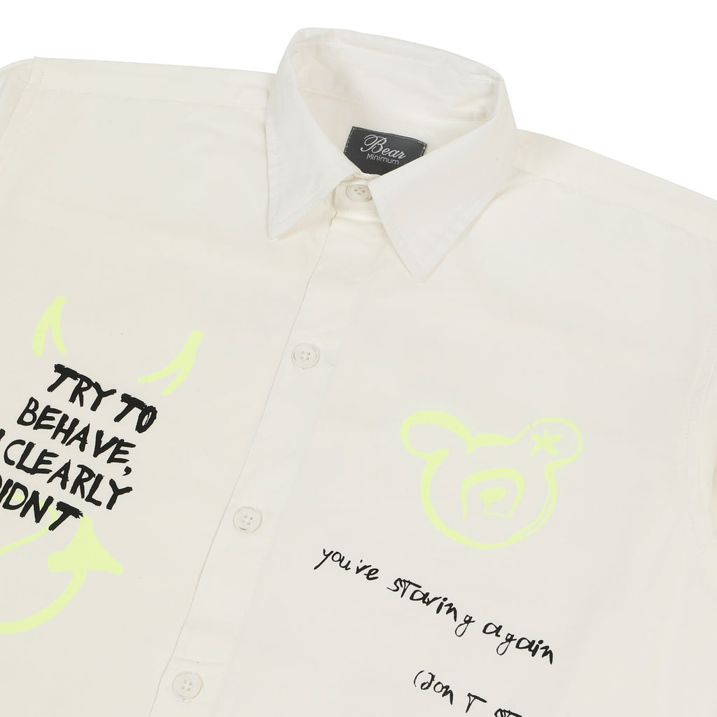 DIDN’T BEHAVE SHIRT