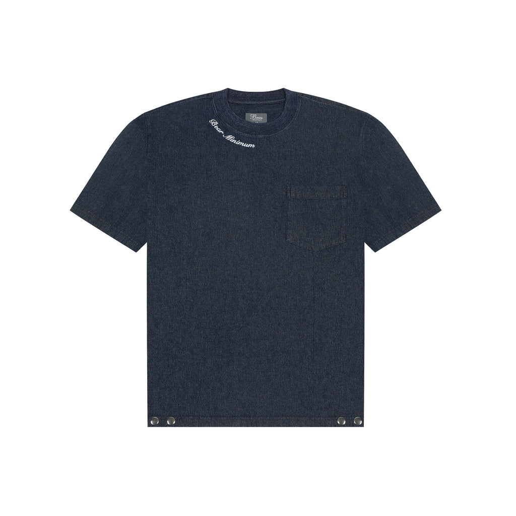 DENIM POCKET TEE