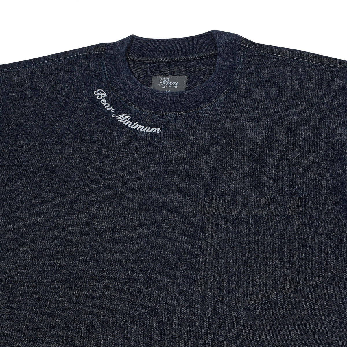 DENIM POCKET TEE