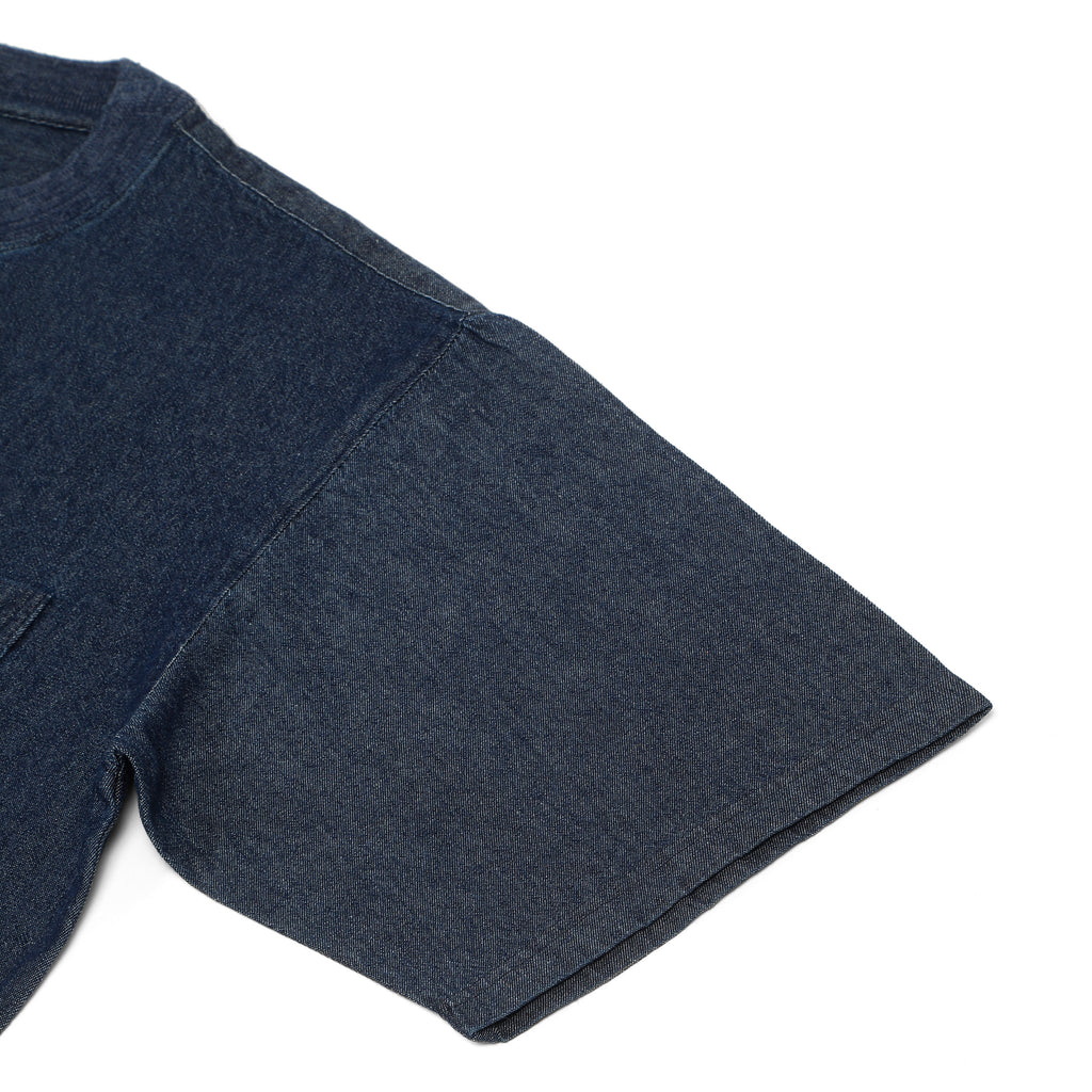 DENIM POCKET TEE