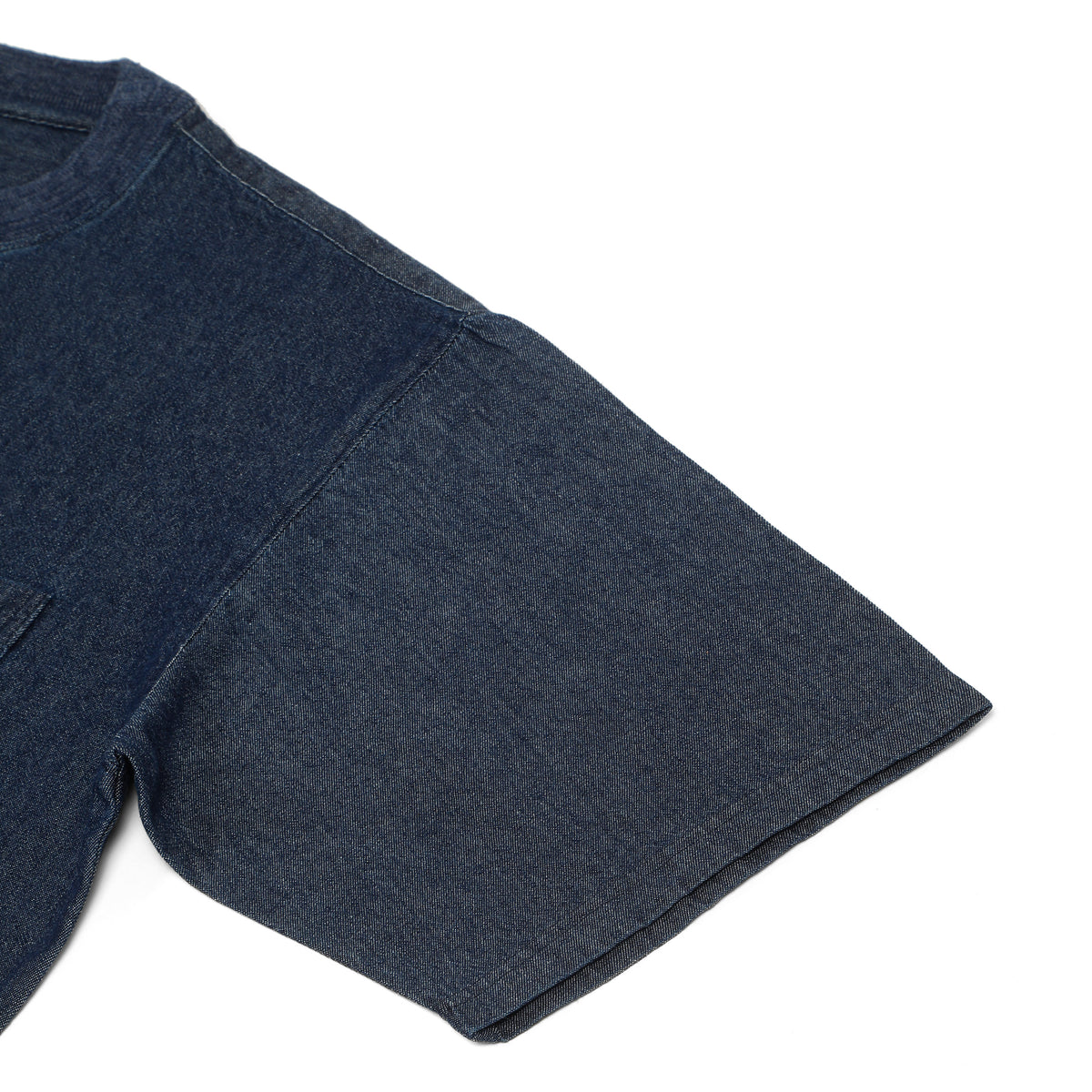 DENIM POCKET TEE