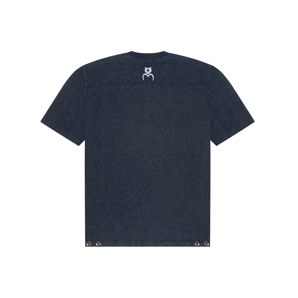 DENIM POCKET TEE